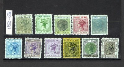 collection-of-gerald-king-alternative-lundy-fantasy-stamps