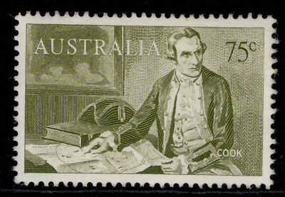 australia-qeii-sg400-75c-olive-m-mint