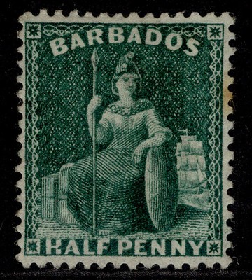 barbados-qv-sg65-d-deep-green-lh-mint-cat-65