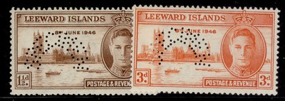 leeward-islands-gvi-sg115-116-1946-victory-set-nh-mint-cat-100-perf-specimen