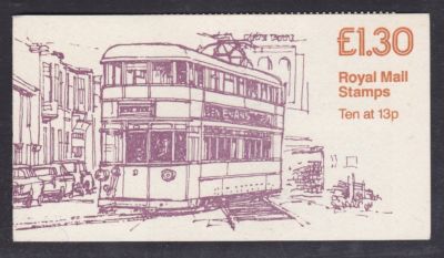 fl3b-1984-trams-book-no-1-swansea-mumbles-folded-booklet-cyl-b7-good-perfs
