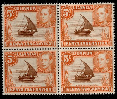 kut-gvi-sg133a-5c-reddish-brown-orange-nh-mint-cat-19-block-4