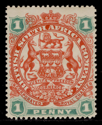 rhodesia-qv-sg42-1d-scarlet-emerald-m-mint-cat-15