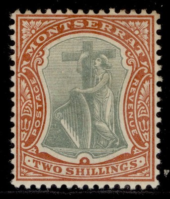 montserrat-edvii-sg21-2s-green-brown-orange-m-mint-cat-42