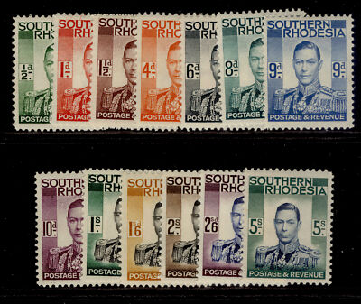 southern-rhodesia-sg40-52-complete-set-m-mint-cat-85