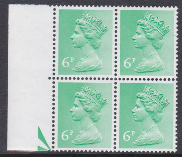 1971-6p-x870y-ocp-pva-missing-phosphor-marginal-block-of-4-unmounted-mint-s-s