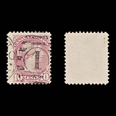 9417-canada-sg87-10c-light-rose-lilac-1880-sc-40i-used-c55