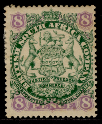 rhodesia-qv-sg34-8d-green-mauve-buff-m-mint-cat-21