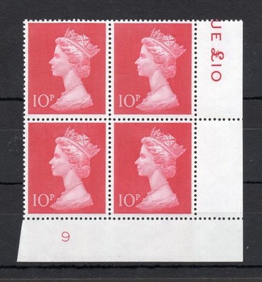 10p-machin-unmounted-mint-plate-9-block-cat-25