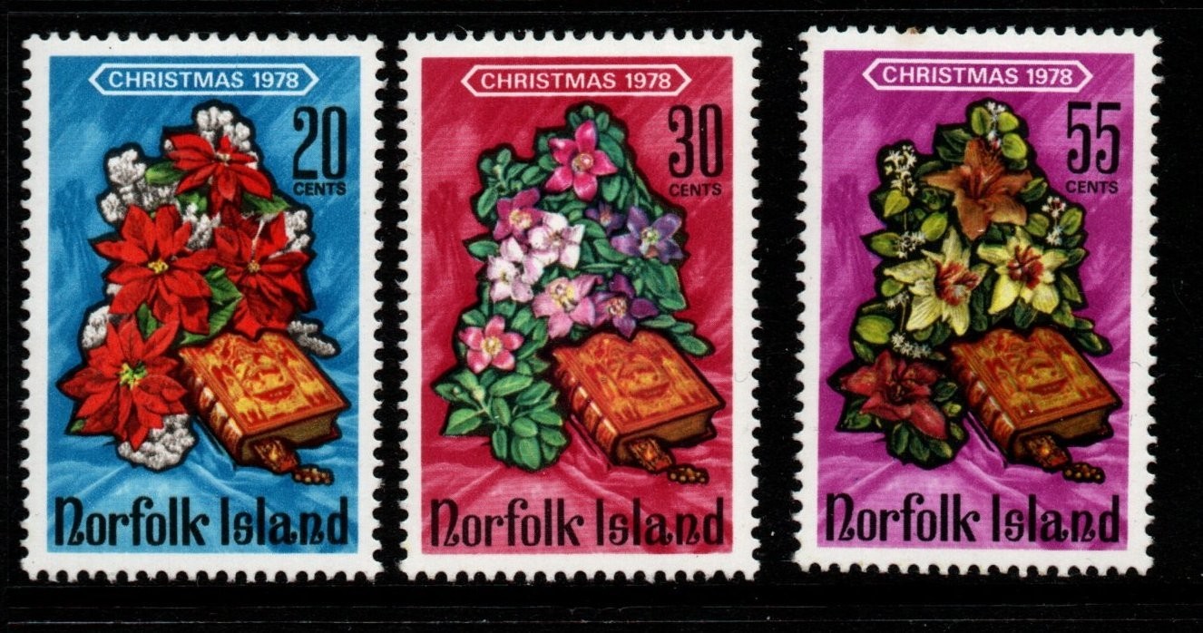 norfolk-island-sg215-7-1978-christmas-mnh