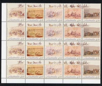 australia-sg1254a-colonial-development-2nd-issue-gold-fever-u-m-block