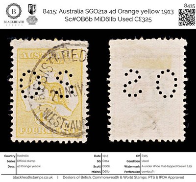 8415-australia-sgo21a-4d-orange-yellow-1913-sc-ob6b-mid6iib-used-c325