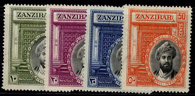 zanzibar-gv-sg323-326-1935-silver-jubilee-set-m-mint-cat-42