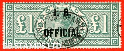 sg-o16-l11-kc-1-00-green-i-r-official-a-fine-2nd-july-1894-b94605
