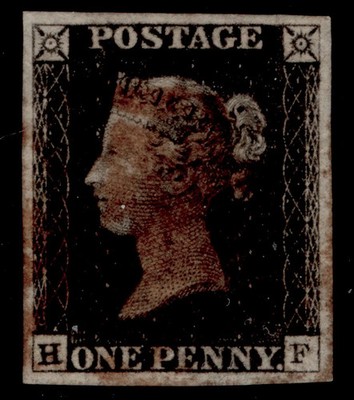 gb-qv-sg2-1d-black-plate-1b-fine-used-cat-425-red-mx-hf