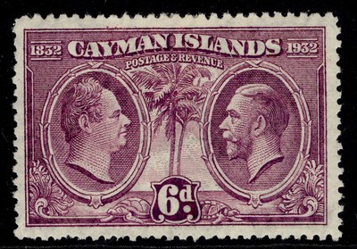 cayman-islands-gv-sg91-6d-purple-m-mint-cat-14