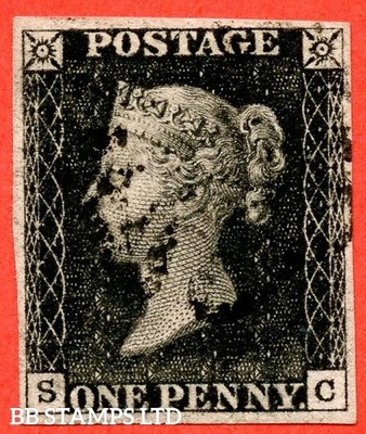 sg-2-a1-2-as41-sc-1d-black-plate-6-a-fine-used-example-cance-b47460