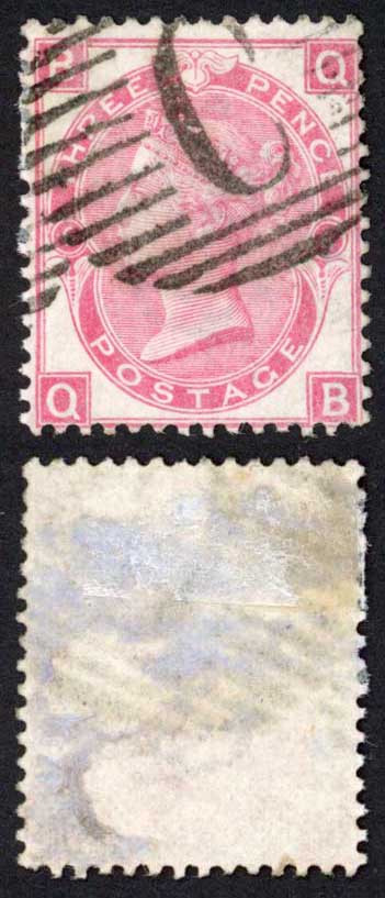constantinople-sgz86-3d-rose-plate-6-c-postmark-cat-85-pounds