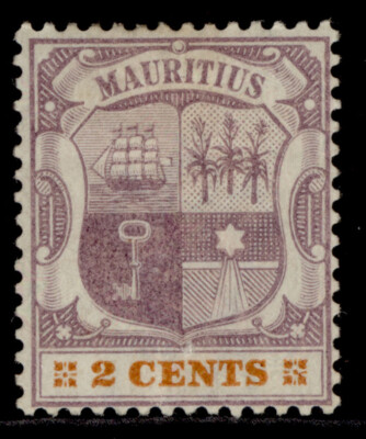 mauritius-qv-sg128-2c-dull-purple-orange-m-mint