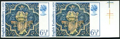 1976-xmas-6p-sg-1018a-imperf-pair-u-m-r-h-marginal-superb-fresh-and