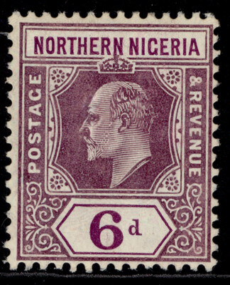 northern-nigeria-edvii-sg25a-6d-dull-purple-violet-m-mint-cat-55-chalky