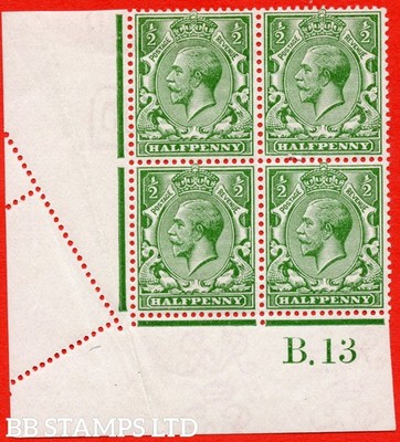 sg-352-n14-6-d-bright-green-a-fine-mounted-mint-control-b-13-im-b83014
