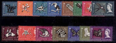 british-solomon-islands-qeii-sg112-126-1965-complete-set-nh-mint-cat-55