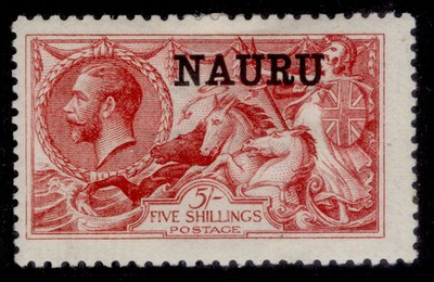 nauru-gv-sg22-5s-bright-carmine-m-mint-cat-120-de-la-rue
