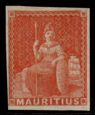 mauritius-qv-sg28-6d-vermilion-lh-mint-cat-70