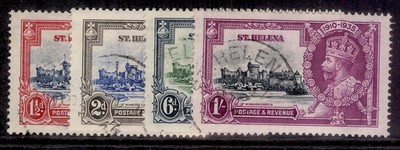 st-helena-gv-sg124-127-1935-silver-jubilee-set-fine-used-cat-42