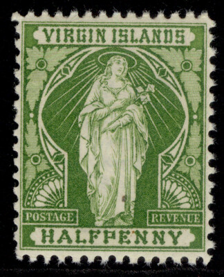 british-virgin-islands-qv-sg43-d-yellow-green-nh-mint