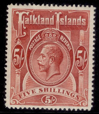 falkland-islands-gv-sg67-5s-deep-rose-red-m-mint-cat-130