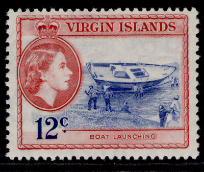 british-virgin-islands-qeii-sg156-12c-ultramarine-rose-red-m-mint