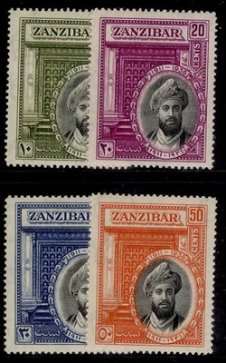 zanzibar-gv-sg323-326-1935-silver-jubilee-set-m-mint-cat-42