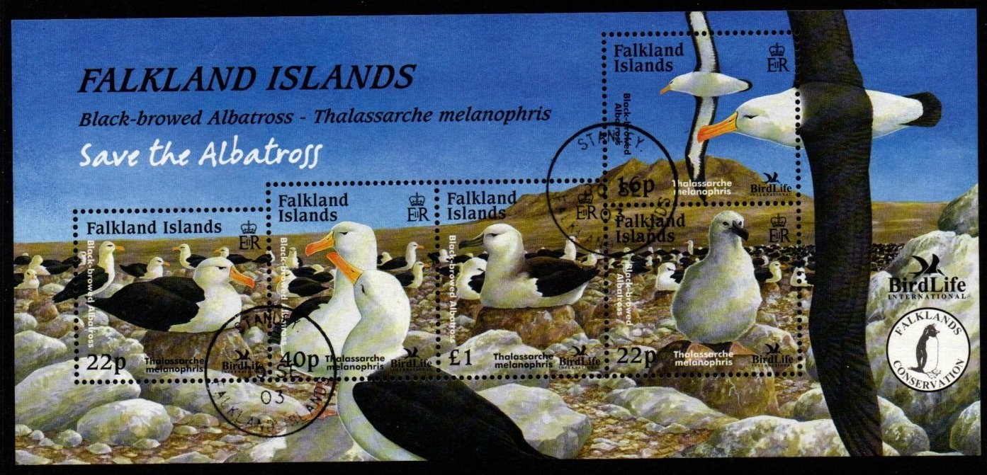 falkland-islands-sgms971-2003-bird-life-international-fine-used
