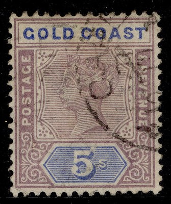 gold-coast-qv-sg22-5s-dull-mauve-blue-used-cat-38