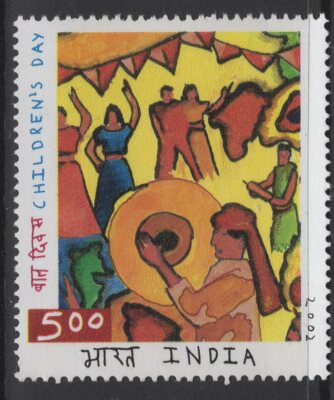 india-sg2097-2002-children-s-day-mnh