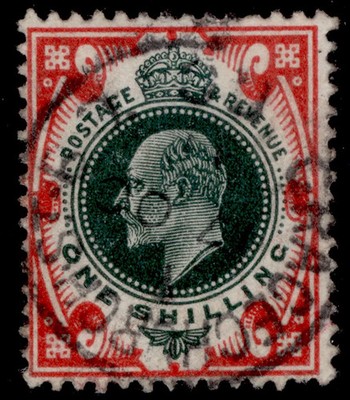 gb-edvii-sg313-spec-m47-4-1s-green-scarlet-fine-used-cat-40-cds