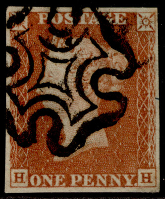 gb-qv-sg8-1d-red-brown-black-mx-plate-19-fine-used-cat-60-hh