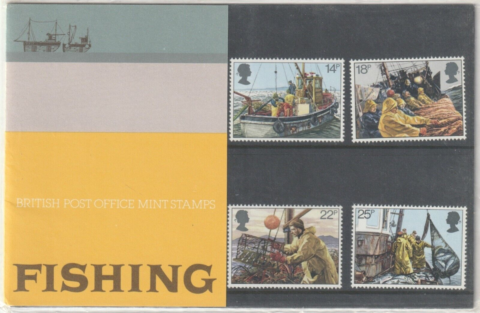 1981-fishing-presentation-pack-129-unmounted-mint