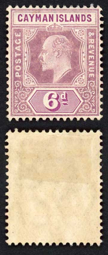 cayman-is-sg30a-kevii-6d-dull-and-bright-purple-wmk-mult-ca-m-m-cat-32-pounds