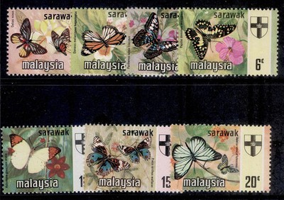 sarawak-qeii-sg219-225-1971-butterflies-set-nh-mint-cat-12