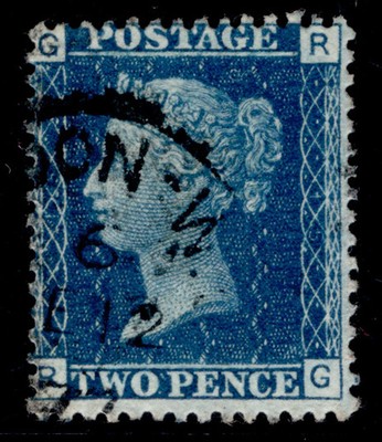 gb-qv-sg47-2d-dp-blue-plate-15-fine-used-cat-22-cds-rg
