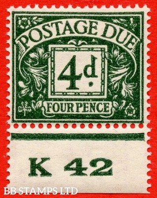 sg-d31-4d-dull-grey-green-a-fine-unmounted-mint-control-k42-perf-b91739