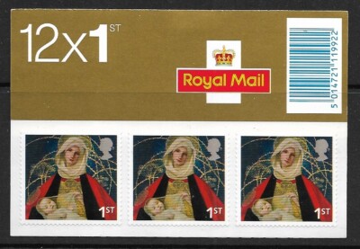 lx29-2005-christmas-barcode-booklet-12-x-1st-class-d1-d1-not-in-packet