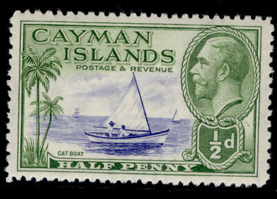 cayman-islands-gv-sg97-d-ultramarine-yellow-green-m-mint