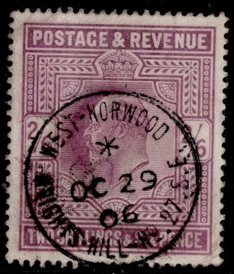 gb-edvii-sg262-spec-m49-2-2s-6d-dull-purple-c-fine-used-cat-180-cds