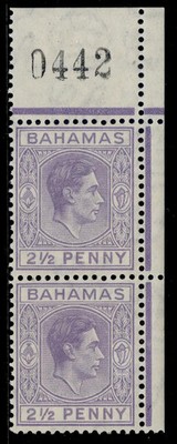 bahamas-gvi-sg153a-2d-violet-nh-mint-marginal-pair