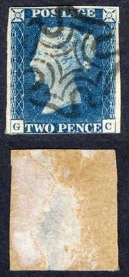 1840-2d-blue-gc-plate-1-possibly-touched-at-base-thinned-cat-950-pounds