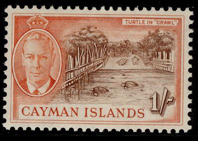 cayman-islands-gvi-sg144-1s-brown-orange-m-mint